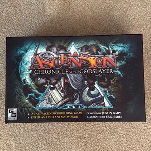 Ascension Chronicle of the Godslayer deckbuilding game